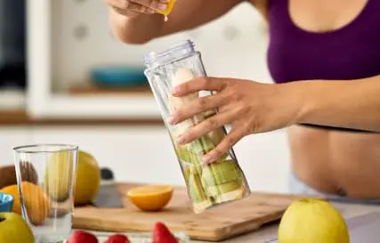 Cooking smoothie