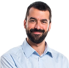 Portrait of Mark Guerrero